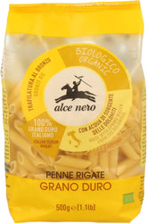 Penne (semoule) pâtes BIO 500 g - ALCE NERO